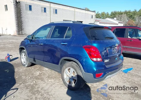 2020 Chevrolet Trax Awd Lt from USA, damaged, VIN 3GNCJPSB4LL222248